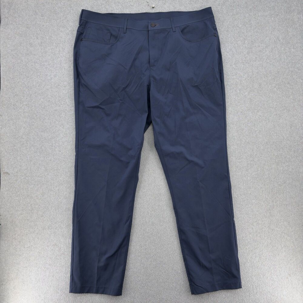 Public Rec Workday 2.0 5-Pocket Performance Tech Blue Chino Pants 38x32